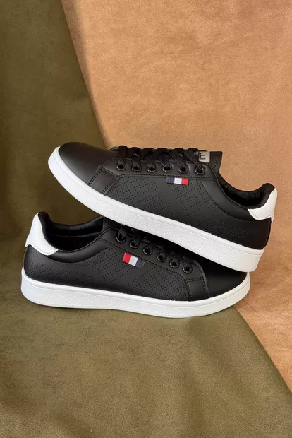 Кеди жіночі, колір чорно-білий, 248RR63