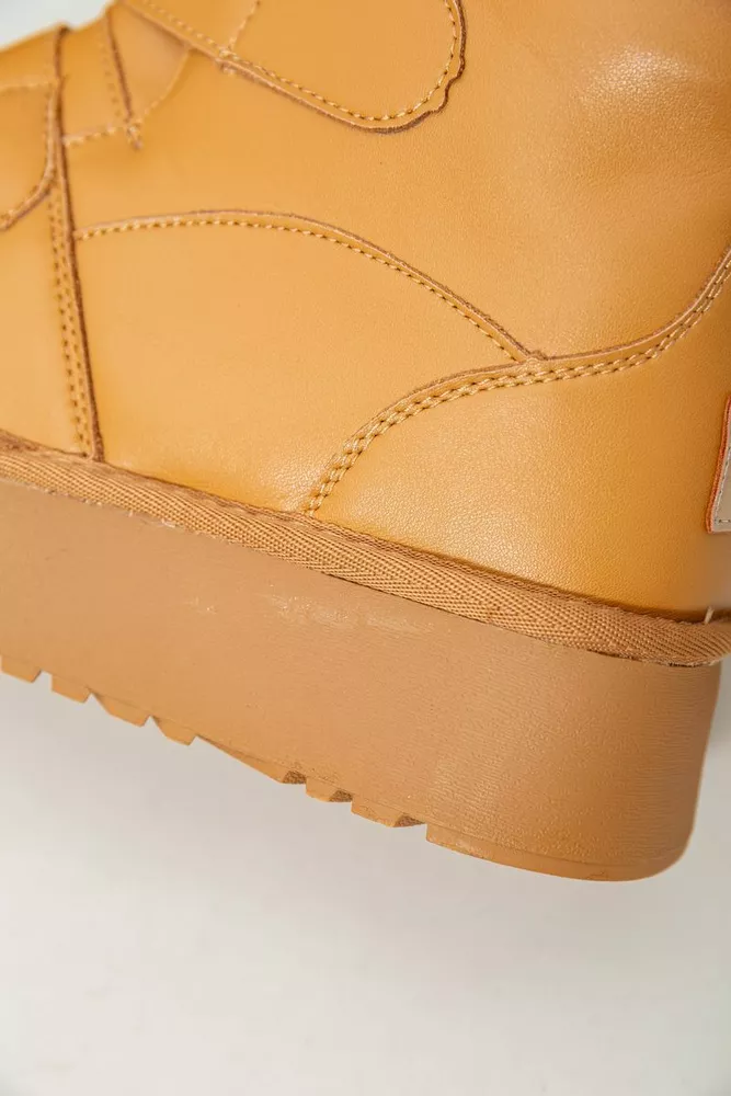 Купити Уггі жіночі на хутрі  -уцінка, колір коричневий, 243RL953-U-16 - Фото №7