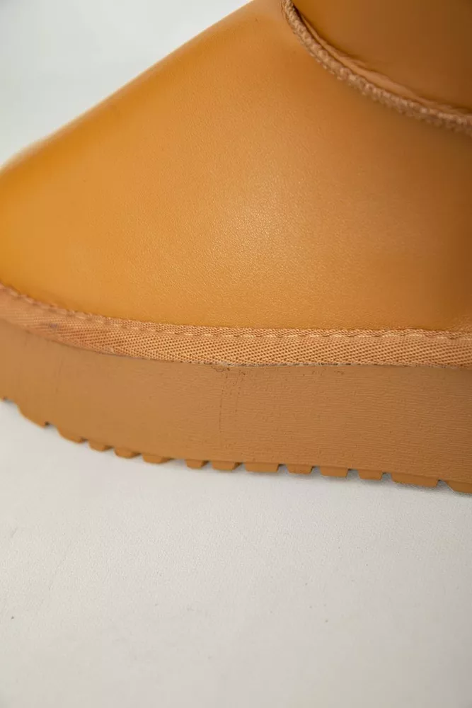 Купить Угги женские на меху  -уценка, цвет коричневый, 243RL954-U-16 - Фото №8