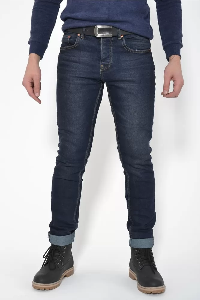 Виды мужских брюк - джинсы