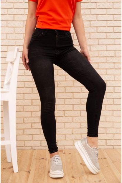 Черные джинсы американки женские 129R2946