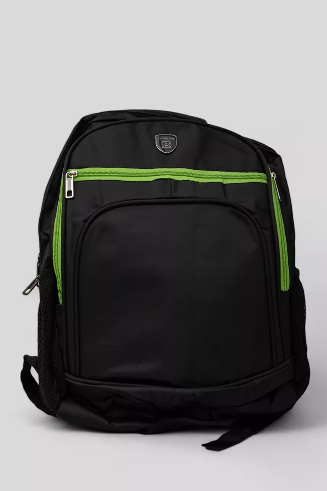 Купити Рюкзак шкільний, колір чорний, 243RB300-14 - Фото №1