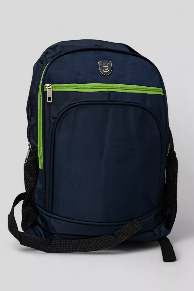 Купити Рюкзак шкільний, колір синій, 243RB300-14 - Фото №1