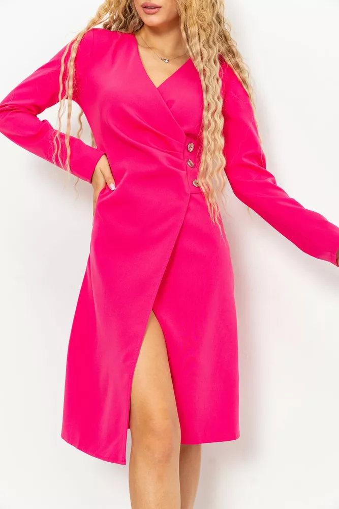 Купити Сукня, колір рожевий, 176R1050 оптом - Фото №1