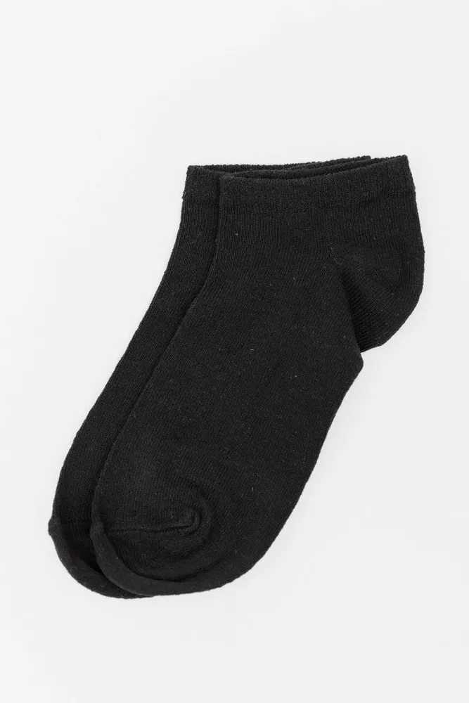 Купити Шкарпетки жіночі, колір чорний, 151R032 - Фото №1