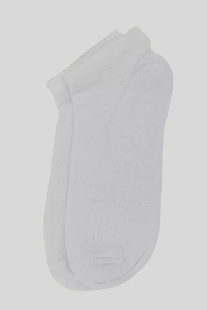 Купити Шкарпетки жіночі, колір білий, 151R032 оптом - Фото №1