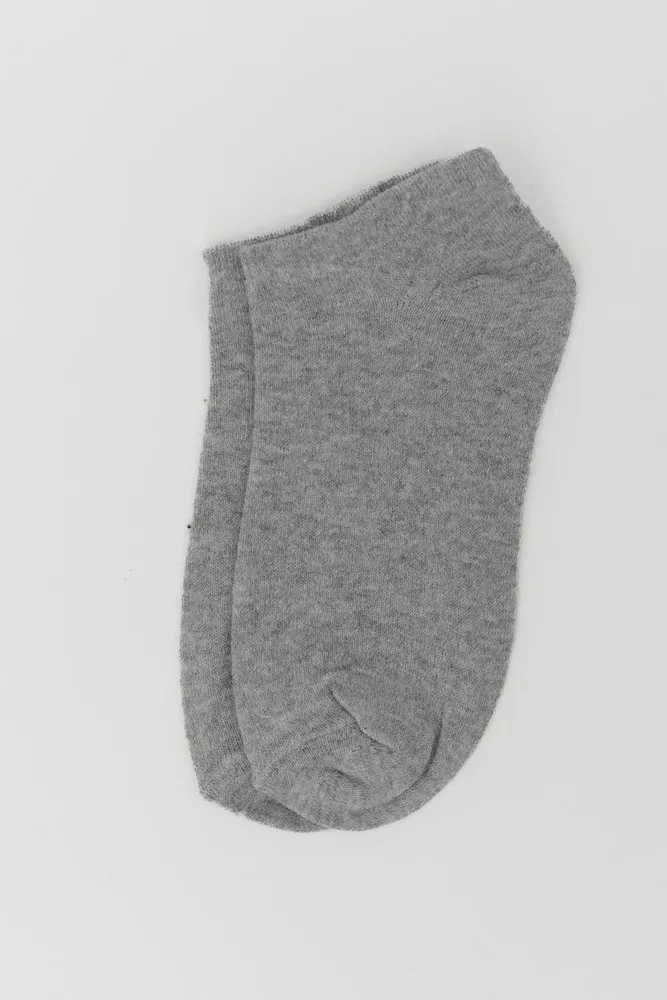 Купити Шкарпетки жіночі, колір сірий, 151R032 - Фото №1