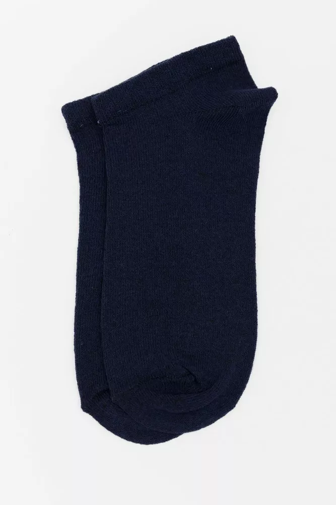 Купити Шкарпетки жіночі, колір синій, 151R032 - Фото №1