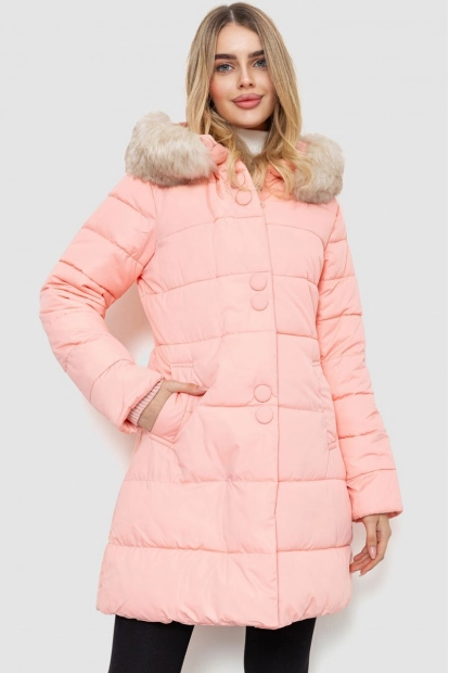 Куртка жіноча, колір рожевий, 235R816