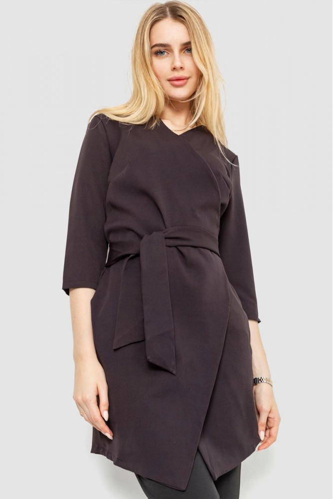 Купити Піджак жіночий, колір чорний, 176R2110 - Фото №1