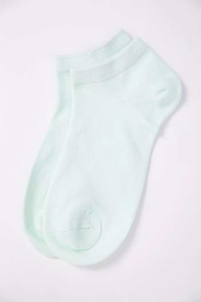 Купить Женские короткие носки, мятного цвета, 151R2255 - Фото №1