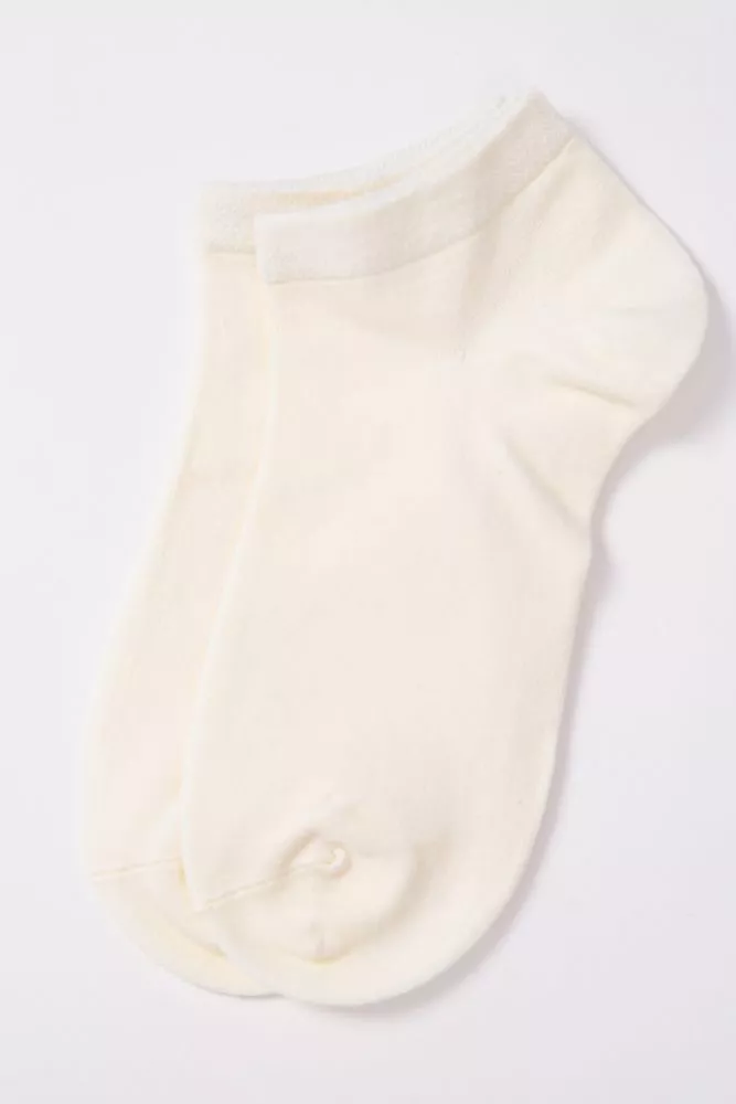 Купити Жіночі короткі шкарпетки, лимонного кольору, 151R2255 - Фото №1