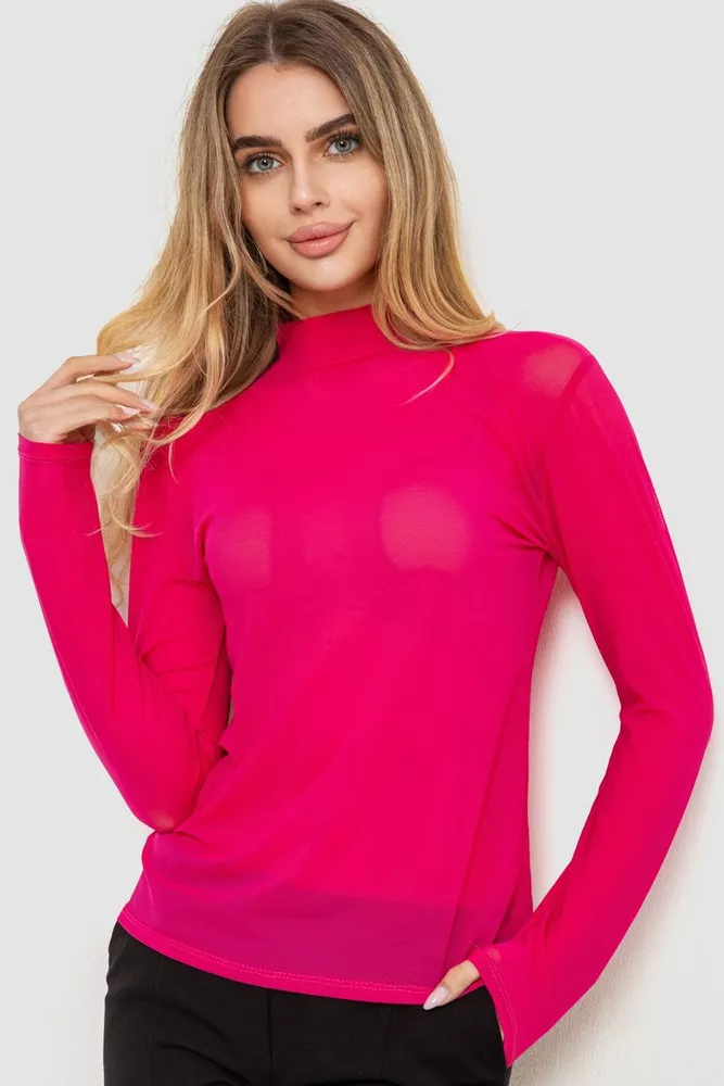 Купити Гольф жіночий, колір рожевий, 186R311 - Фото №1