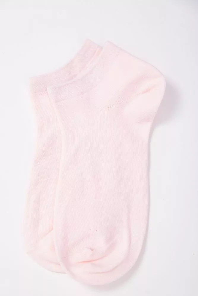 Купить Женские короткие носки, розового цвета, 151R2255 оптом - Фото №1
