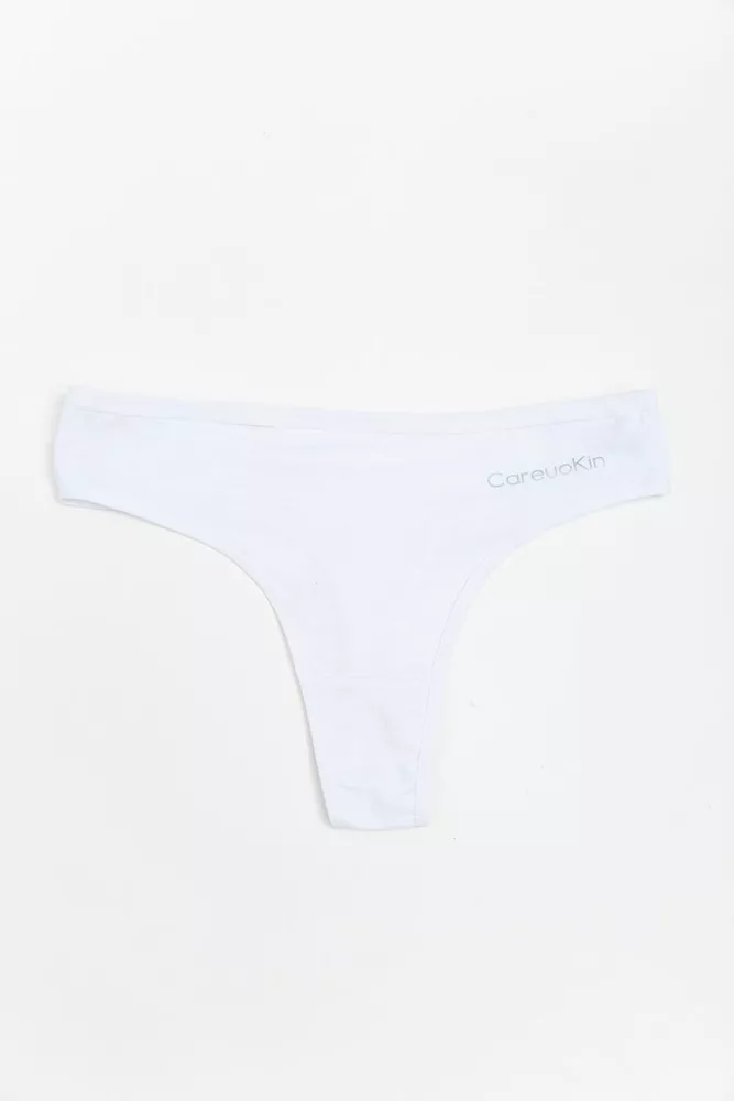 Купити Труси жіночі стрінги, колір білий, 131R3976 оптом - Фото №1