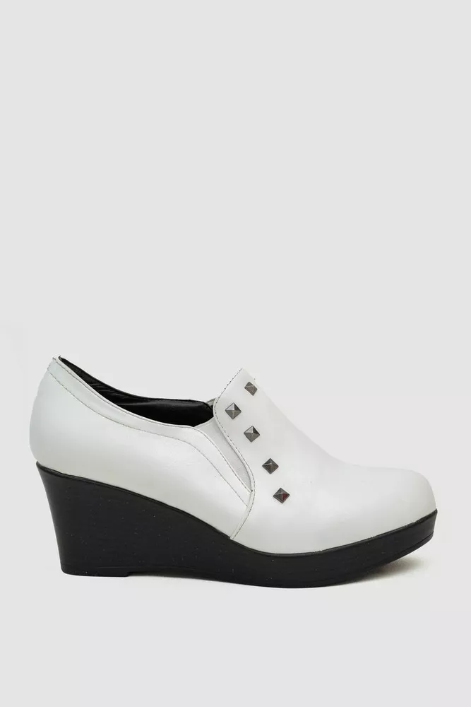 Купити Туфлі жіночі  -уцінка, колір молочний, 243RA54-2-U-2 оптом - Фото №1