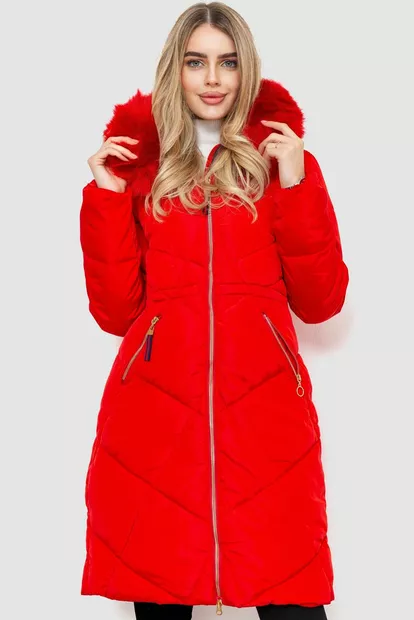 Куртка жіноча демісезонна, колір червоний, 235R928