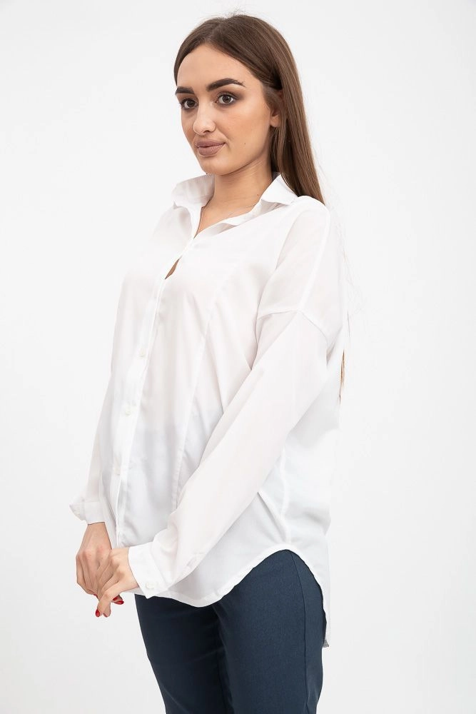 Купити Блуза жіноча, колір молочний, 115R137F оптом - Фото №1
