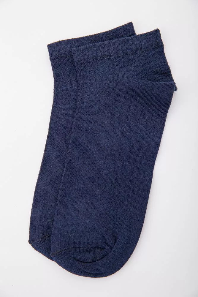 Купить Мужские короткие носки, темно-синего цвета, 167R260 - Фото №1