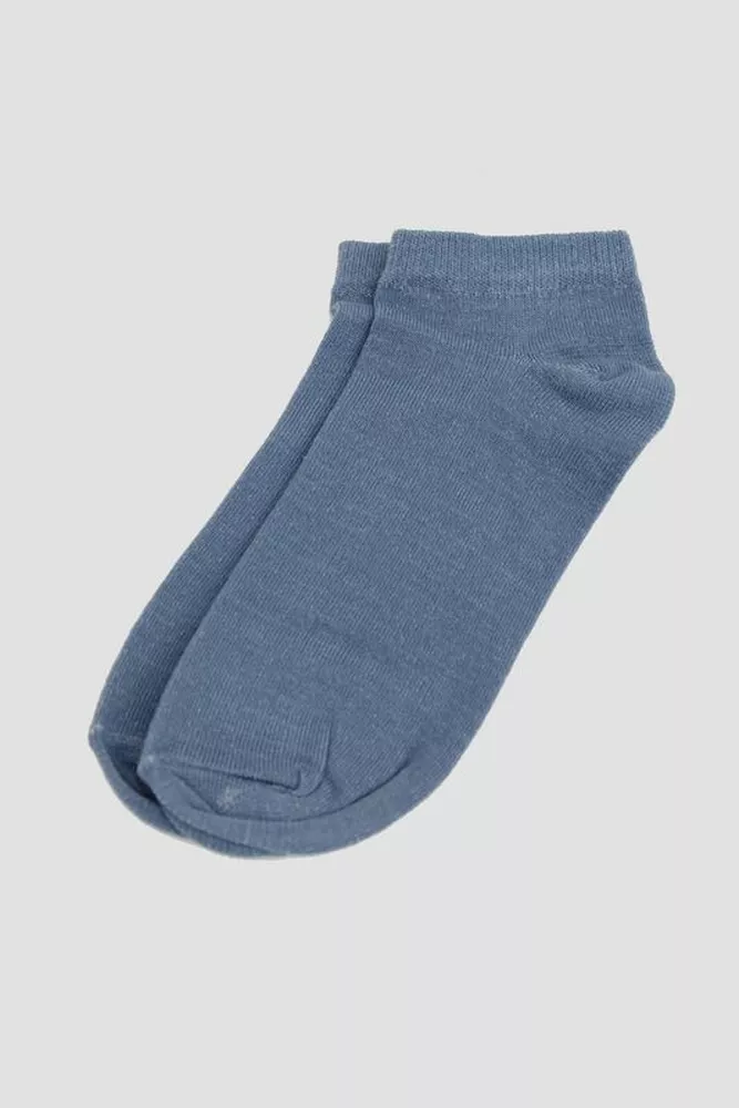 Купить Носки мужские, цвет джинс, 167R260 - Фото №1