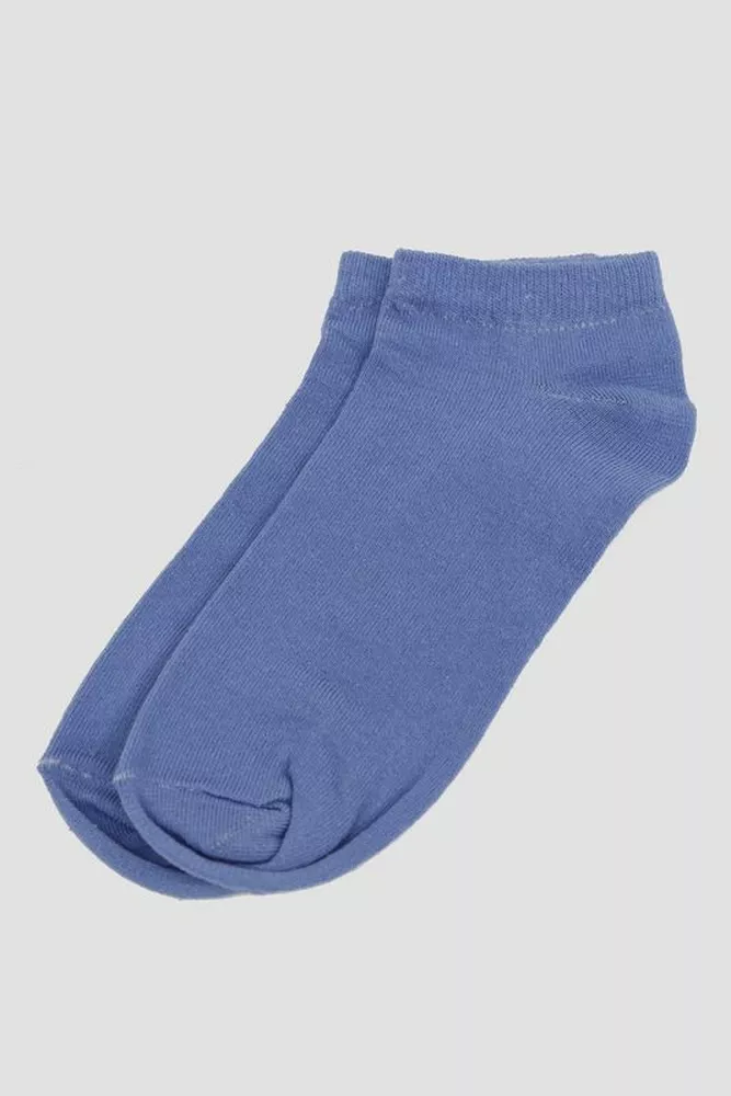 Купити Шкарпетки чоловічі, колір блакитний, 167R260 оптом - Фото №1
