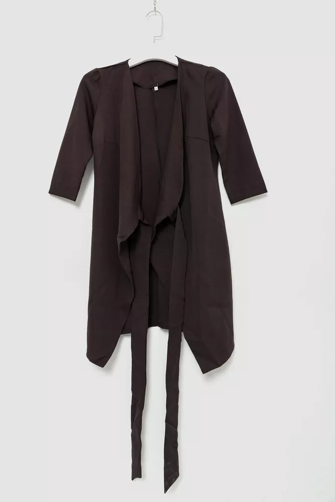Купити Піджак жіночий  -уцінка, колір чорний, 176R2110-U - Фото №1