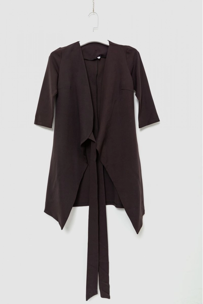 Купити Піджак жіночий  -уцінка, колір чорний, 176R2110-U-1 - Фото №1