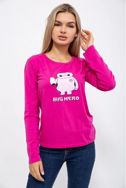 Батнік жіночий, колір фуксія, 131R23009
