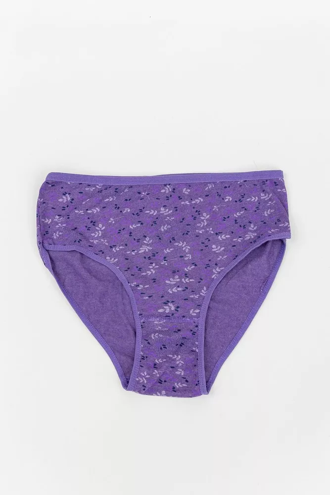 Купити Труси жіночі, колір фіолетовий, 131R149902 оптом - Фото №1