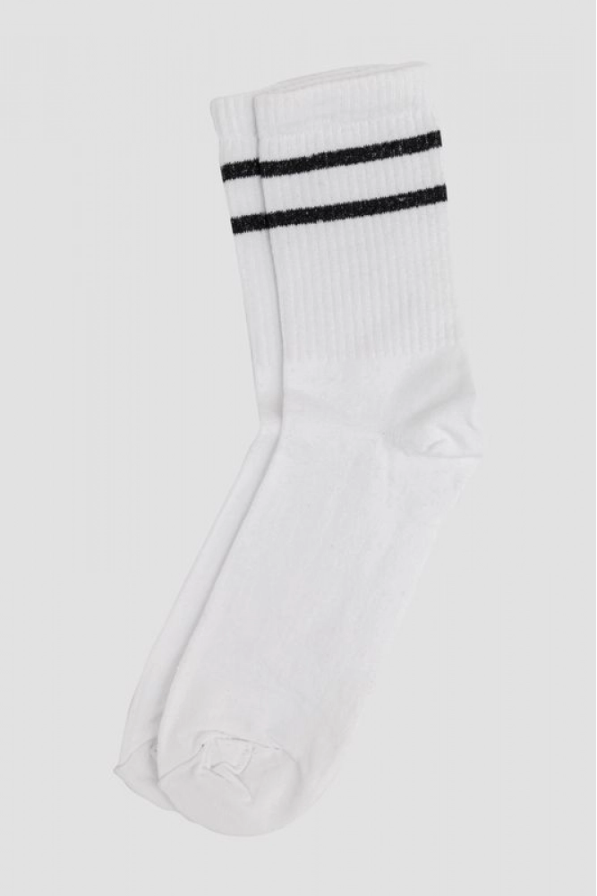 Купити Шкарпетки чоловічі, колір білий, 167R508 оптом - Фото №1