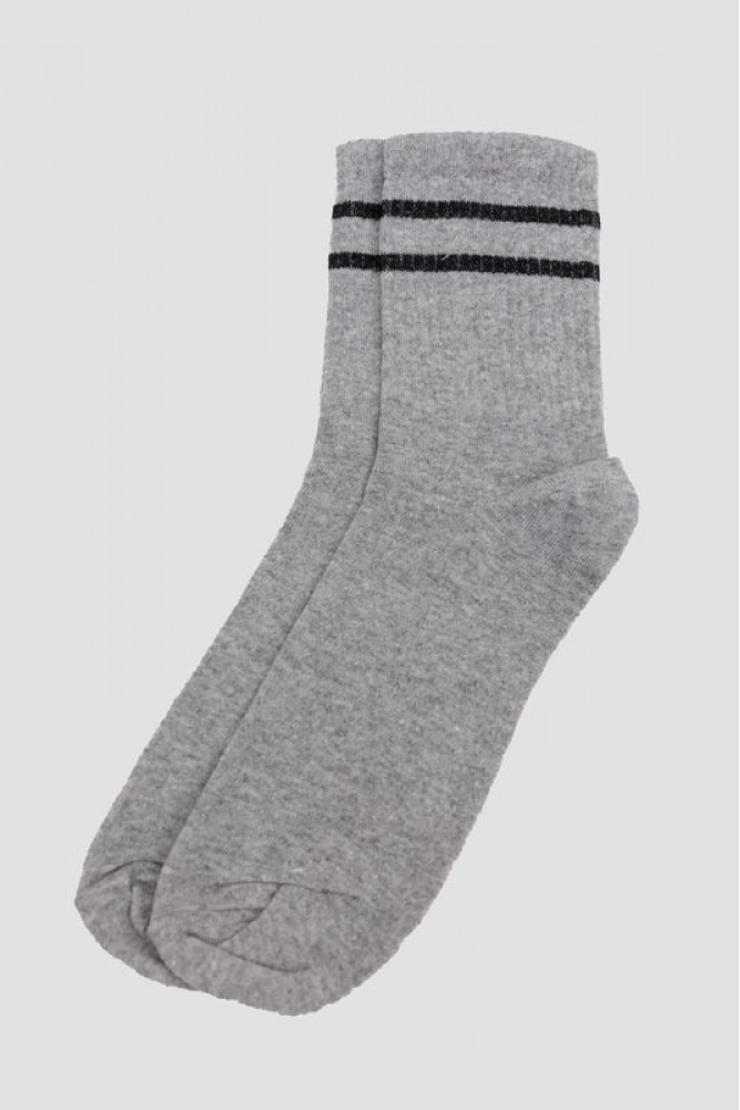 Купити Шкарпетки чоловічі, колір сірий, 167R508 оптом - Фото №1