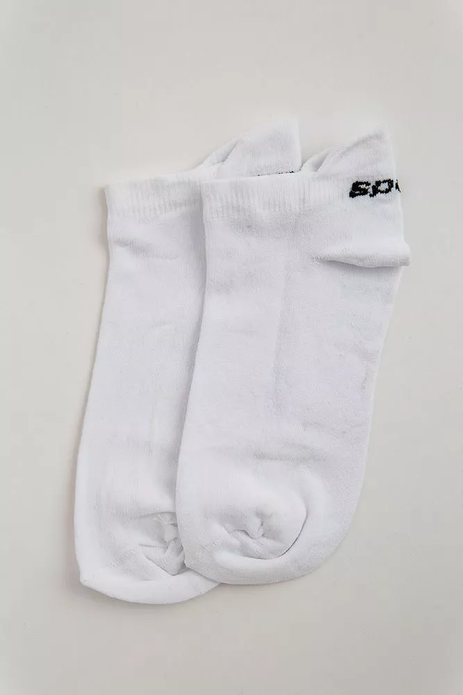 Купить Белые женские носки, для спорта, 151R013 оптом - Фото №1