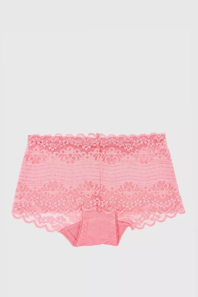 Купить Трусы-шорты женские, цвет розовый, 131R3954 оптом - Фото №1