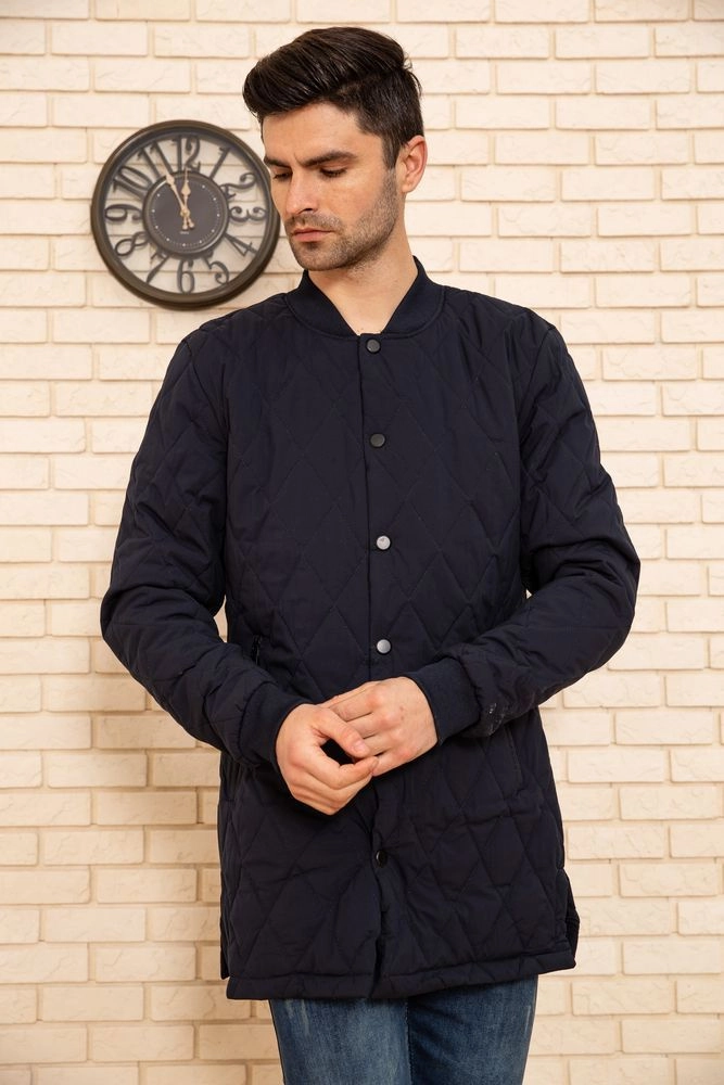 Купить Куртка мужская стеганая демисезонная цвет Синий 129R5699 - Фото №1