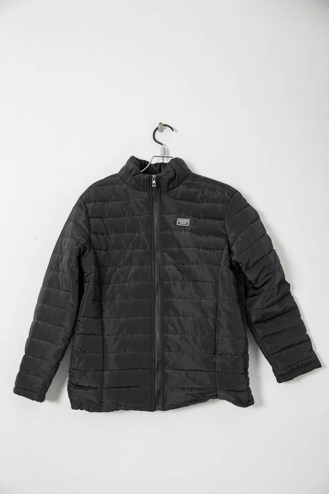 Купить Куртка мужская демисезонная, цвет черный, 244R070 оптом - Фото №1