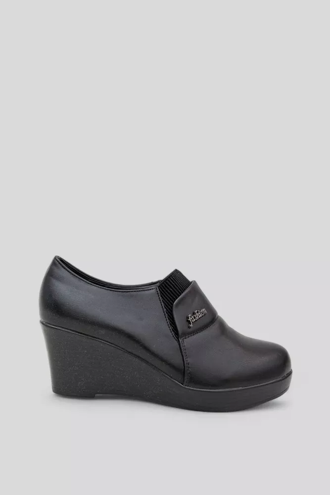 Купить Туфли женские, цвет черный, 243RA57 оптом - Фото №1