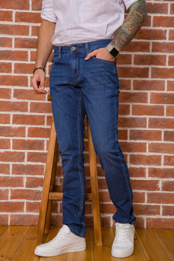 Купити Джинси чоловічі, колір джинс, 194R40050 - Фото №1