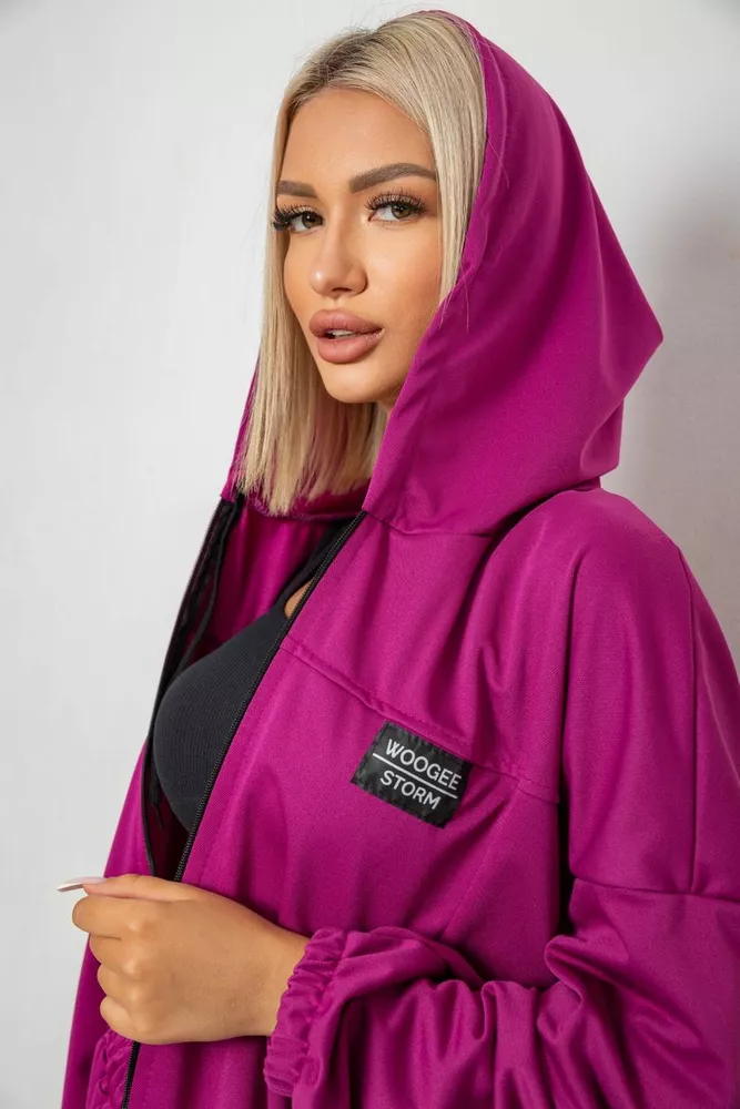Купити Спортивний костюм жіночий, колір фуксія, 238R114 - Фото №5