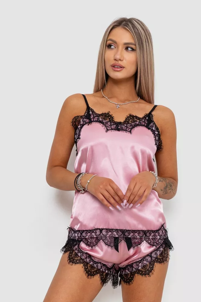 Купить Пижама женская, цвет розовый, 238R57408 оптом - Фото №1