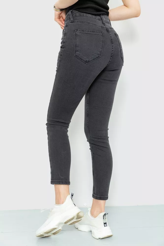 Купить Джинсы женские Skinny, цвет грифельный, 167R2000 оптом - Фото №4