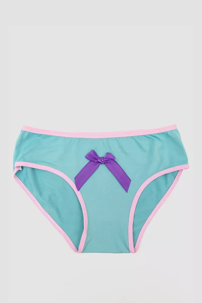Купити Труси жіночі, колір бірюзово-фіолетовий, 131R888 - Фото №1