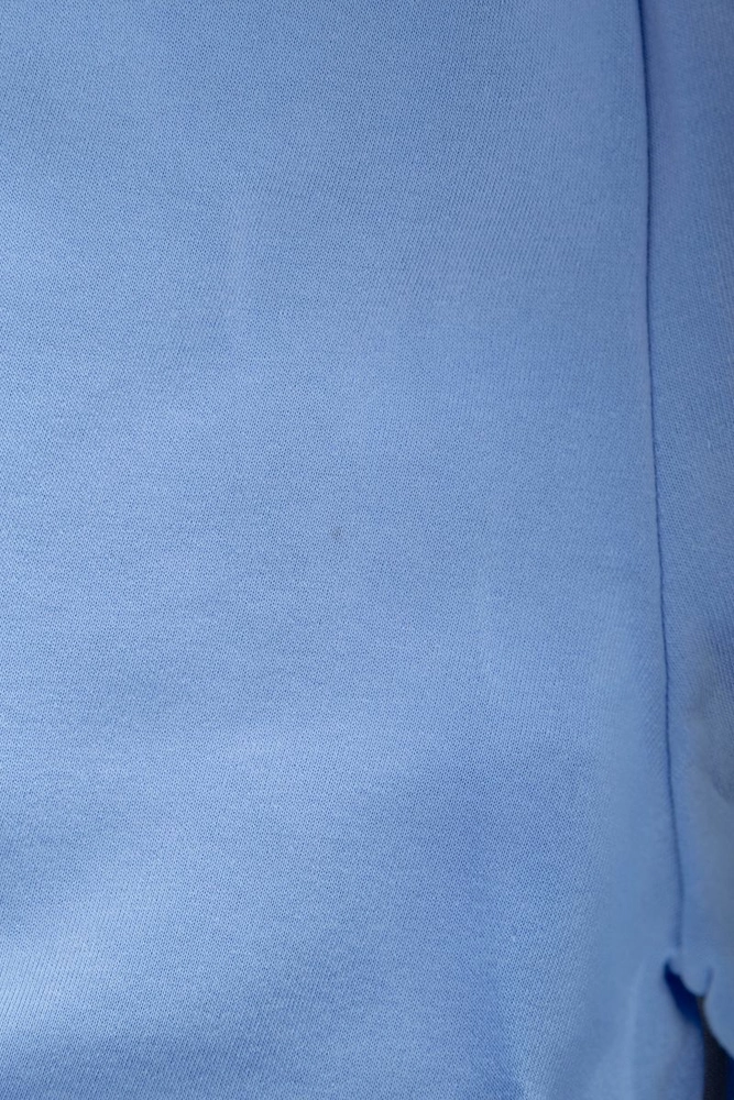Купить Спортивный костюм женский на флисе  -уценка, цвет голубой, 241R2001-2-U-5 оптом - Фото №8