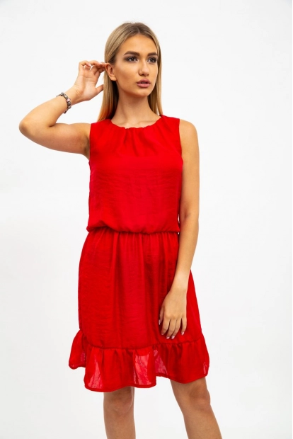Червона сукня жіноча 119R290