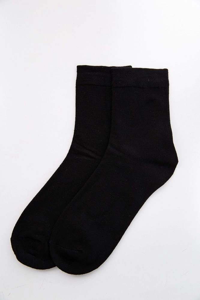 Купити Шкарпетки чоловічі, колір чорний, 151R933 - Фото №1