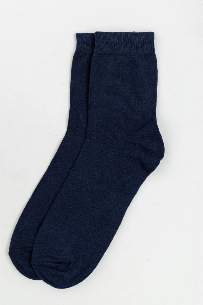Купити Шкарпетки чоловічі, колір темно-синій, 151R033 оптом - Фото №1