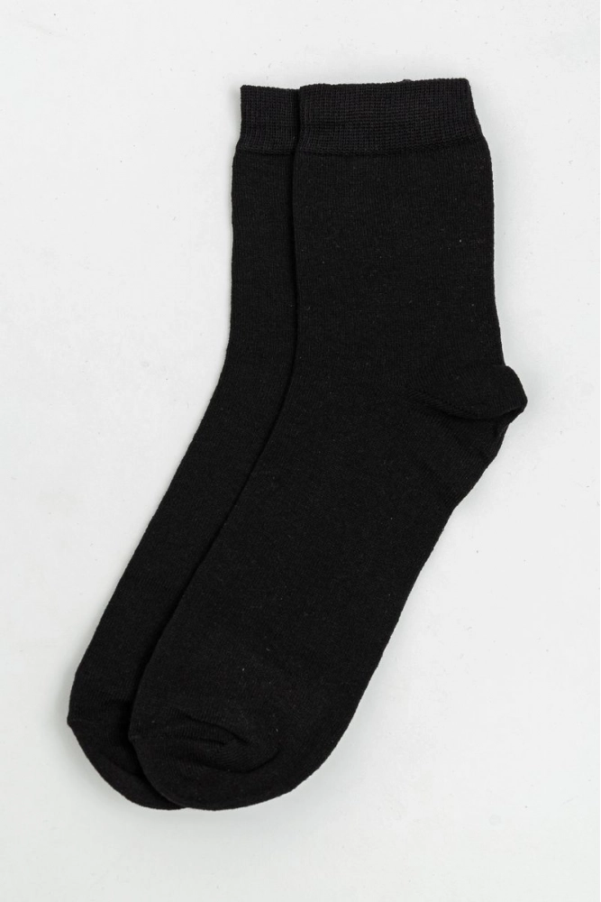 Купить Носки мужские, цвет черный, 151R033 - Фото №1