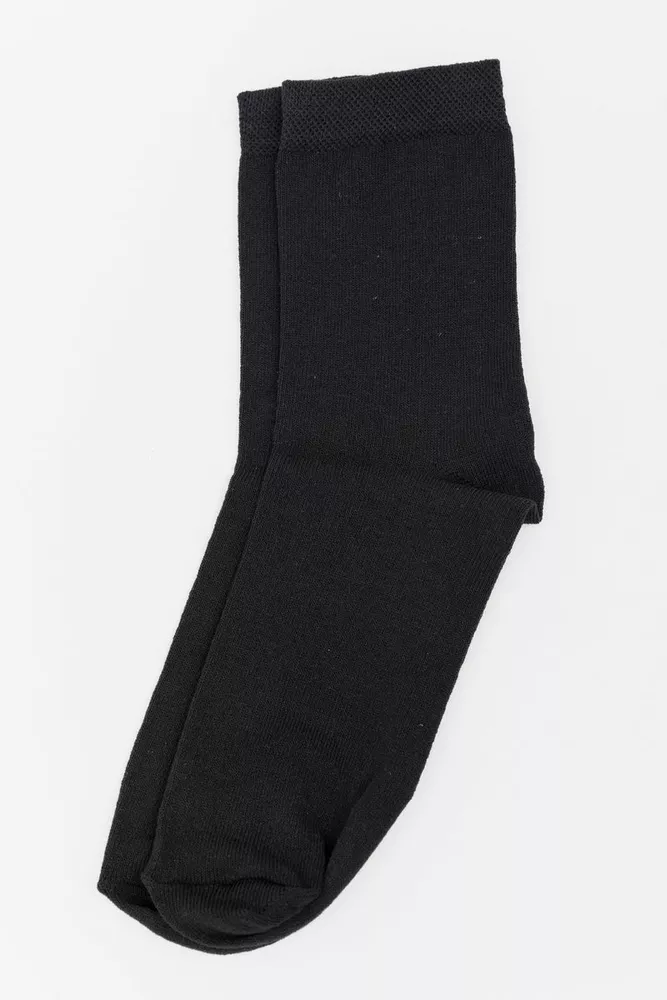 Купити Шкарпетки чоловічі, колір чорний, 151R029 оптом - Фото №1