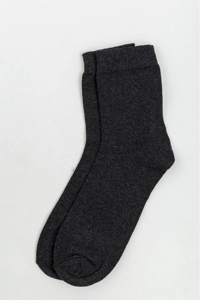 Купити Шкарпетки чоловічі, колір сірий, 151R033 - Фото №1