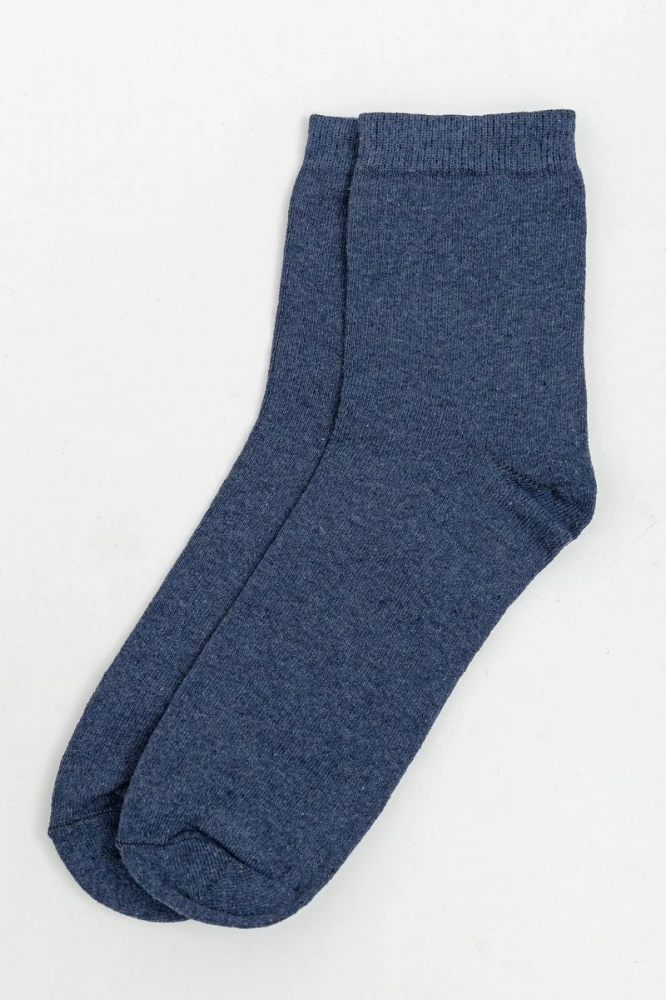 Купити Шкарпетки чоловічі, колір синій, 151R033 - Фото №1