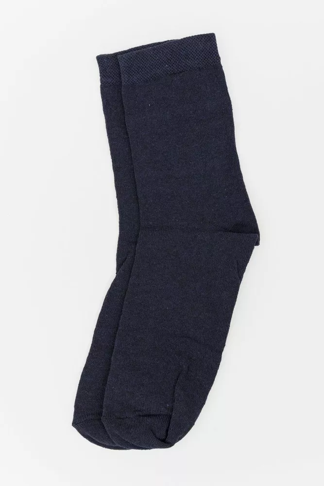 Купити Шкарпетки чоловічі, колір синій, 151R029 - Фото №1